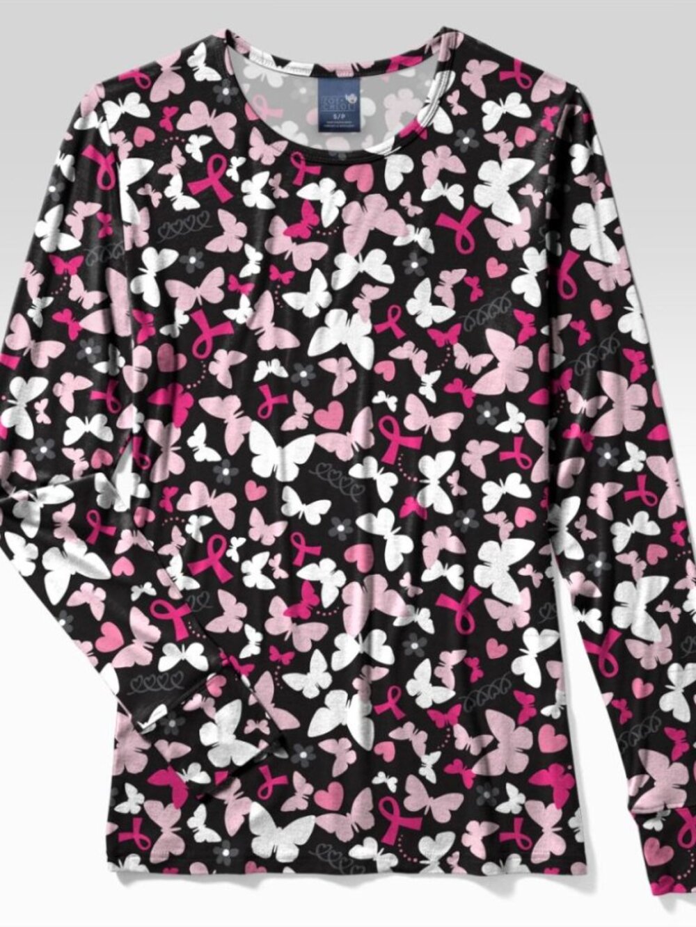 Zoe+Chloe Silky Print Tee